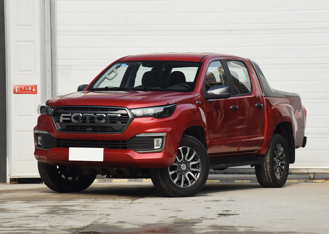 福田拓陆者最新款皮卡,福田皮卡拓陆者最新车型
