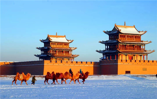 祖国腹地的一柄玉如意 甘肃如此多娇