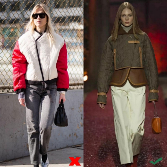 今年最火的绗缝棉服,冬季绗缝两面穿棉服