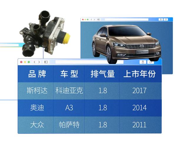 三代ea888换了原厂水泵还是水温高,二代ea888水泵一定要用原厂的吗