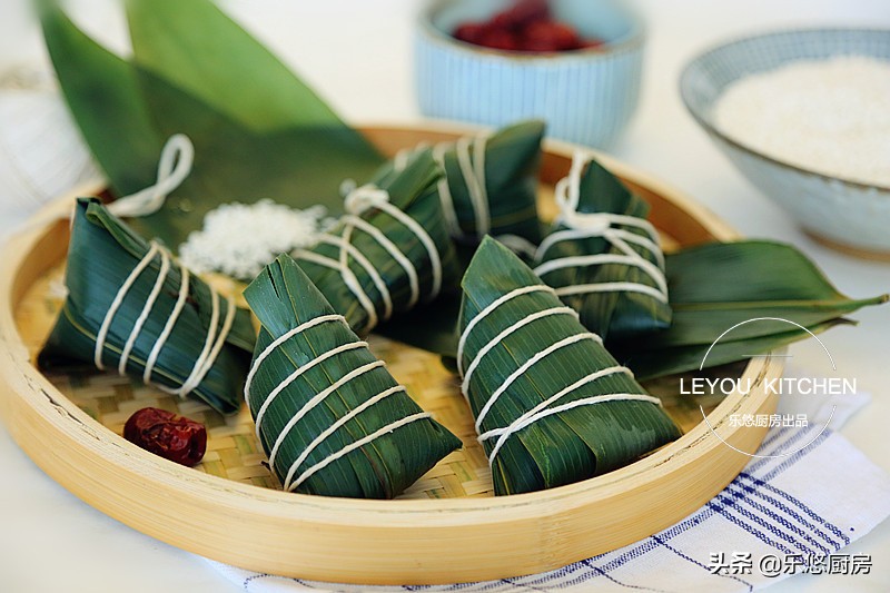 粽子又软又糯的包法教程,粽子的6种包法步骤图解超详细