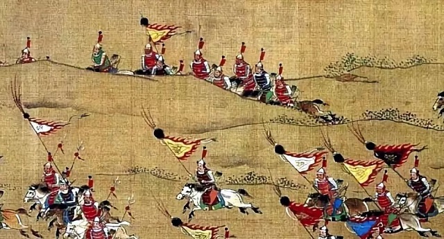 1939年*荣臻聂**带领队伍来到野三坡，村民：你们是反清复明的队伍吗