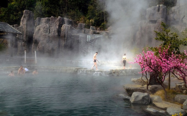 江西温汤旅游攻略一日游,汤里温泉二日游