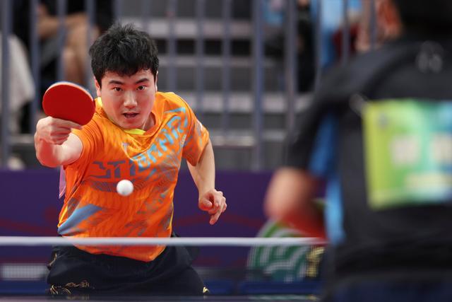 国乒世界冠军夺冠,国乒世界冠军连胜四局