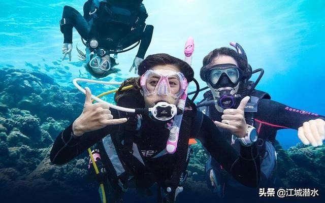 深潜与潜水的区别,自由潜水的意义是什么