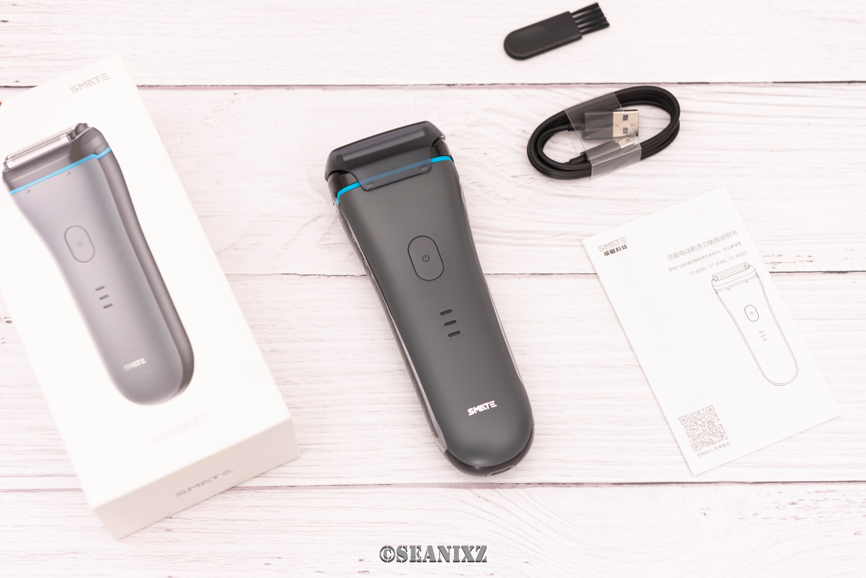 十大黑科技剃须刀品牌,须眉t3剃须刀拆刀头视频