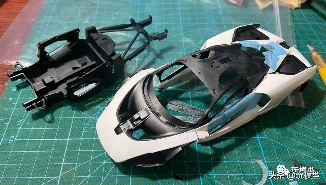 田宫1:48海岛,田宫tt02迈凯伦塞纳