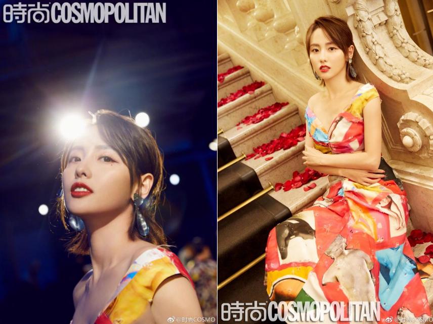 “超爱倪”CP甜蜜放粮,张嘉倪光耀米兰的秘密*器武**竟是它!