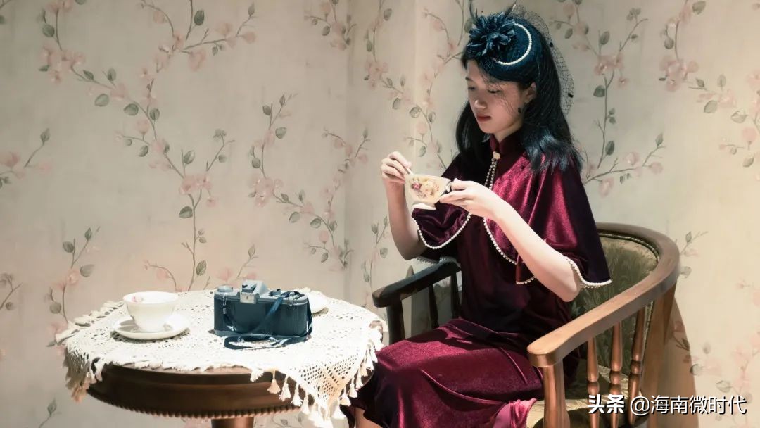 海口复古民国风,海口民国风