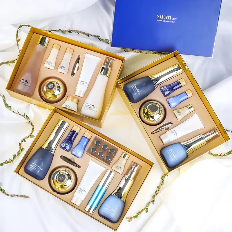 韩国苏秘水乳套装适合敏感肌用吗,苏秘水乳套装安瓶小样的使用方法