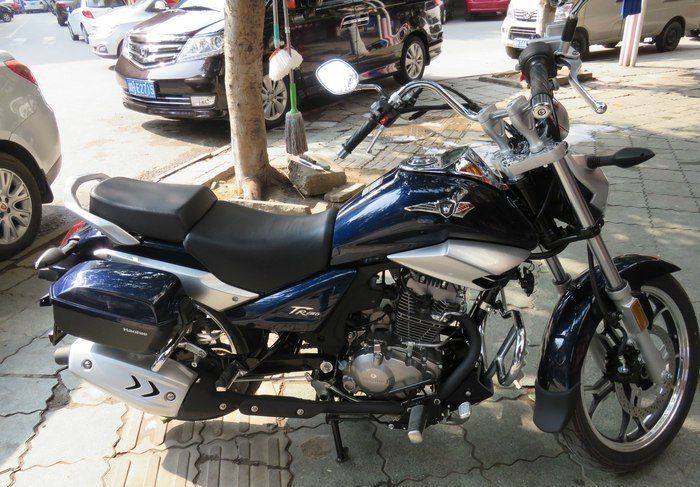 刚买的豪爵dl150,豪爵tr150最新消息