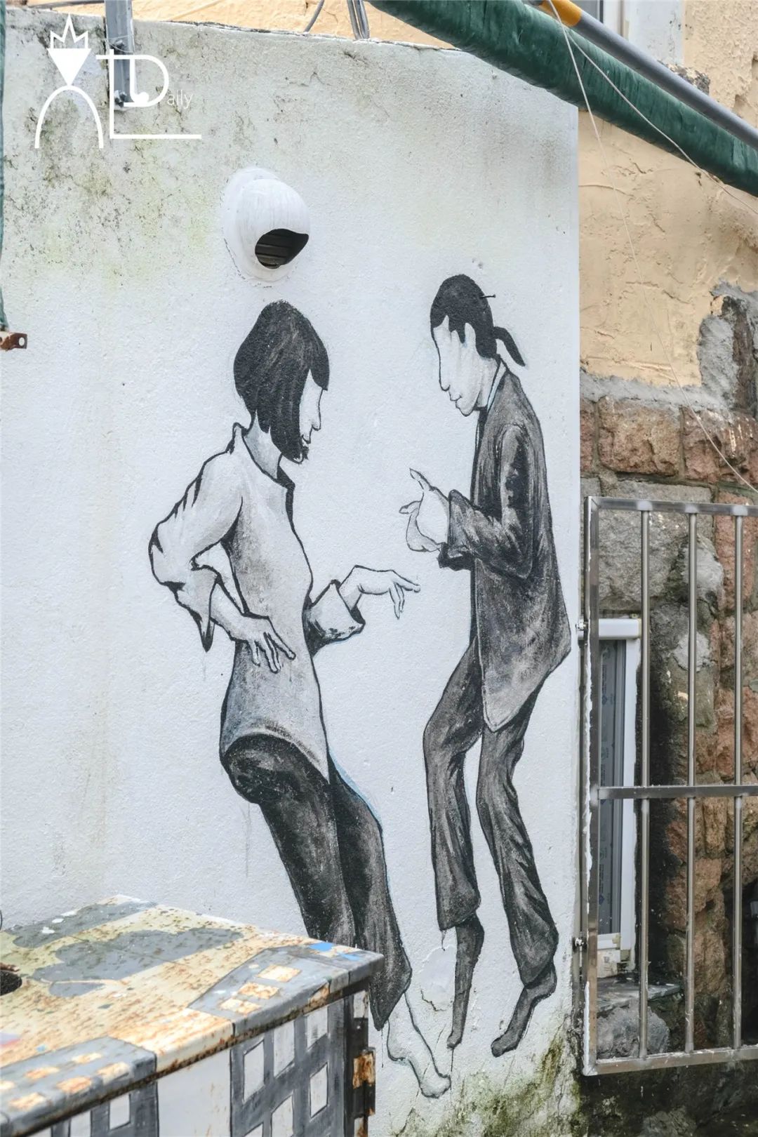 宫崎骏涂鸦墙青岛,青岛宫崎骏漫画网红墙