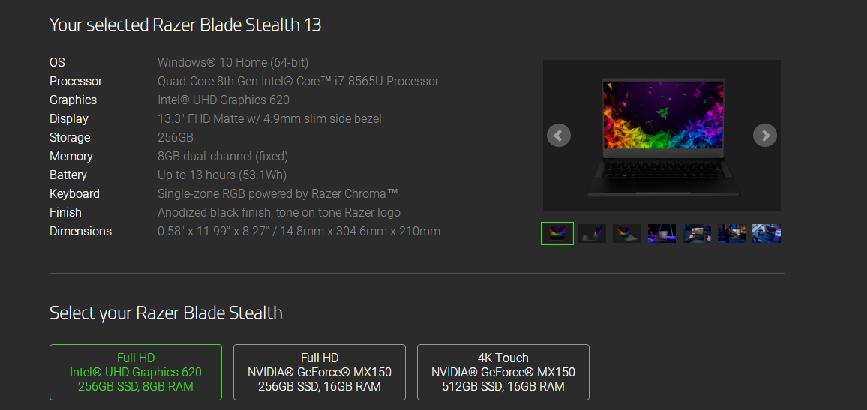 雷蛇更新灵刃13,雷蛇2021款灵刃15