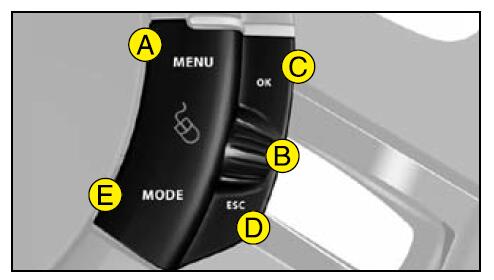 雪铁龙世嘉方向盘上的按钮怎么用,世嘉旅程电脑