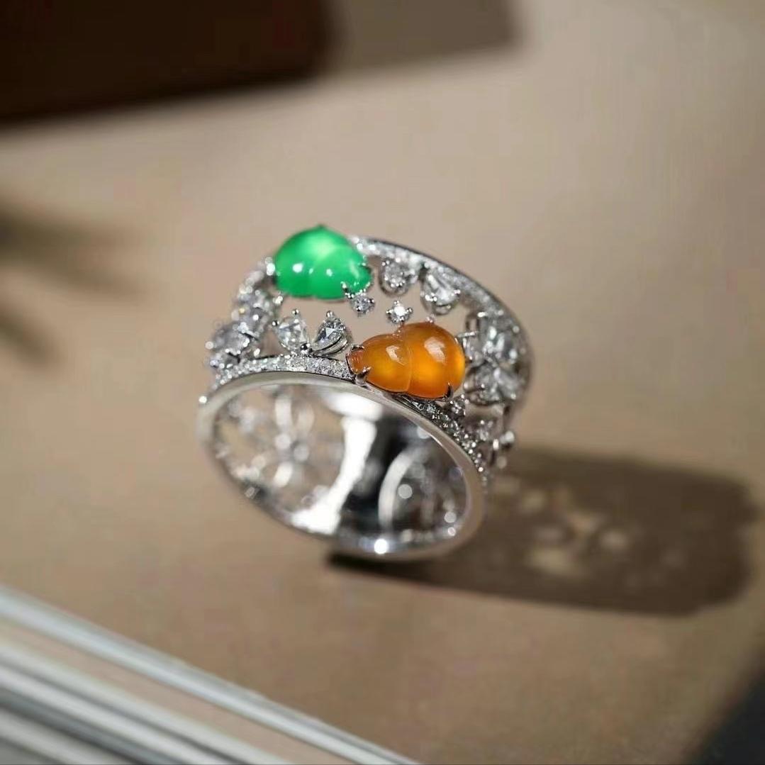 阿克苏最流行的戒指,意式珠宝风格戒指