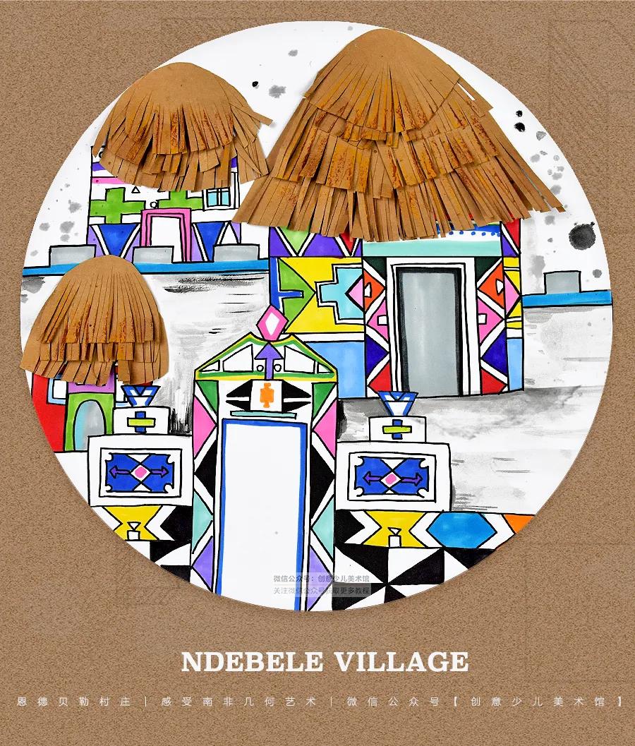 环球之旅创意画,环球之旅儿童画