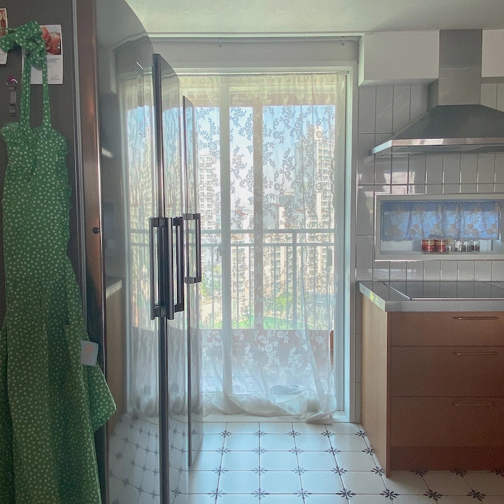 一位单身阿姨晒出独居生活照,52岁阿姨晒独居生活照