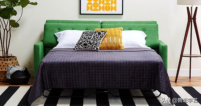 房间小如何省钱布置,节约空间床的设计