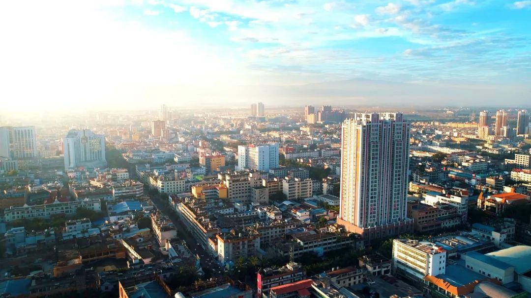 美丽云南第二季,美丽的云南瑞丽城市