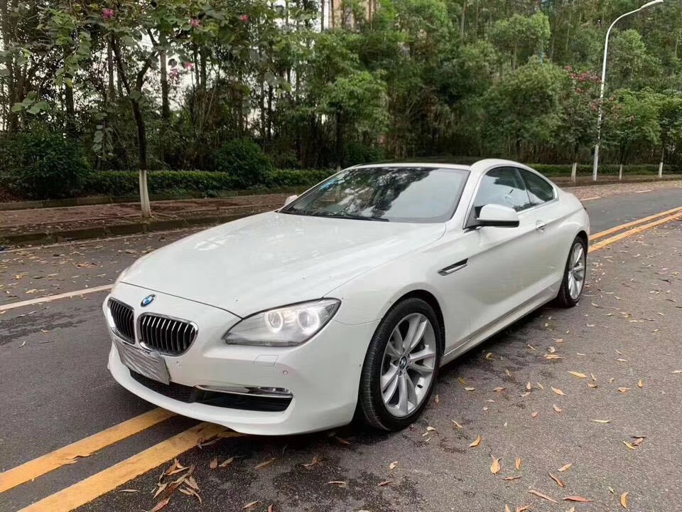优雅的双门跑车,宝马640i双门