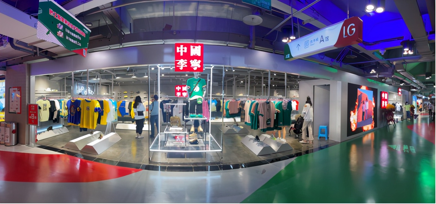 成都李宁官方奥莱1店在哪里,深圳李宁奥莱折扣店