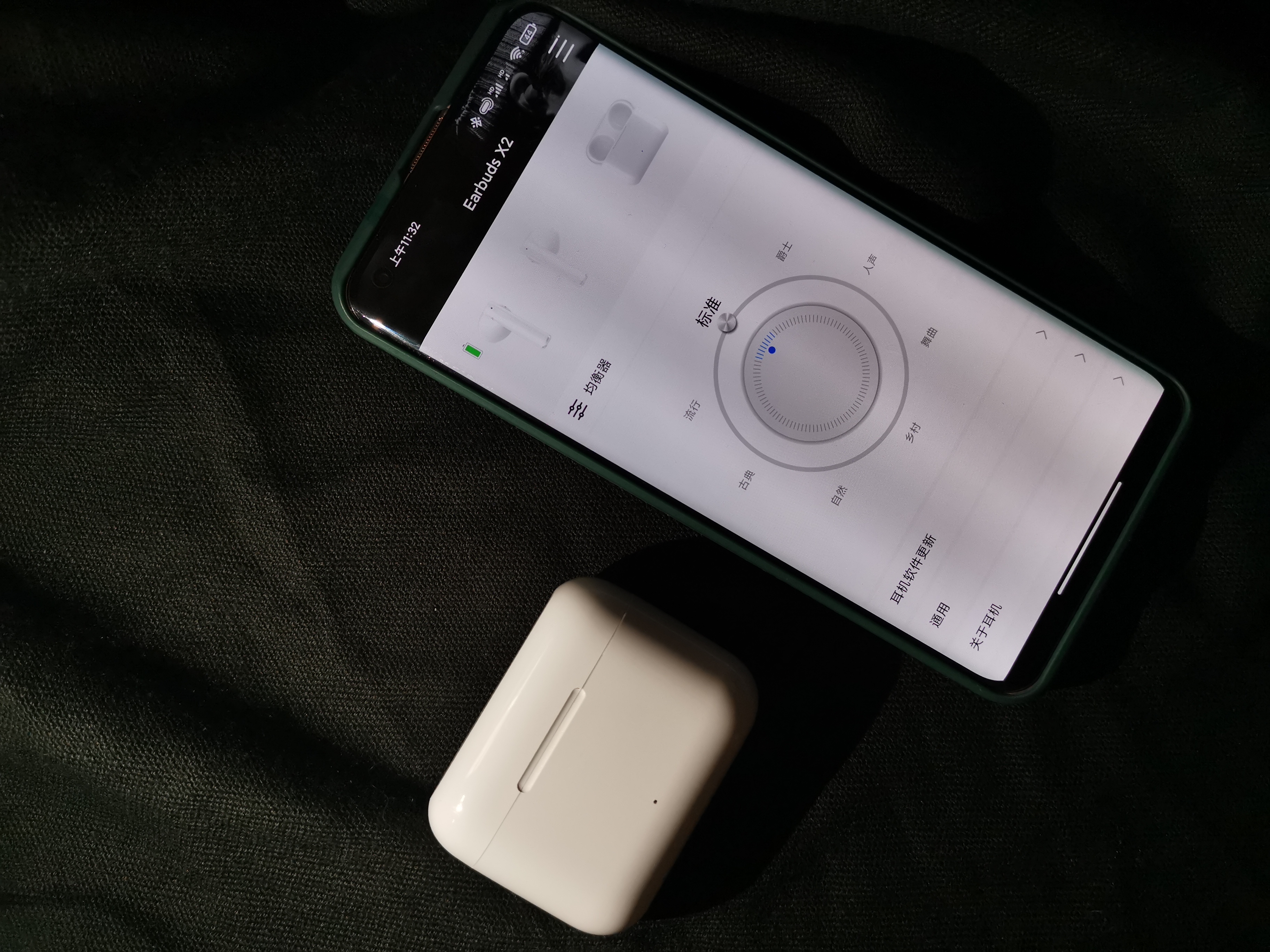 荣耀亲选蓝牙耳机earbudsX2,荣耀亲选earbudsx2真无线耳机