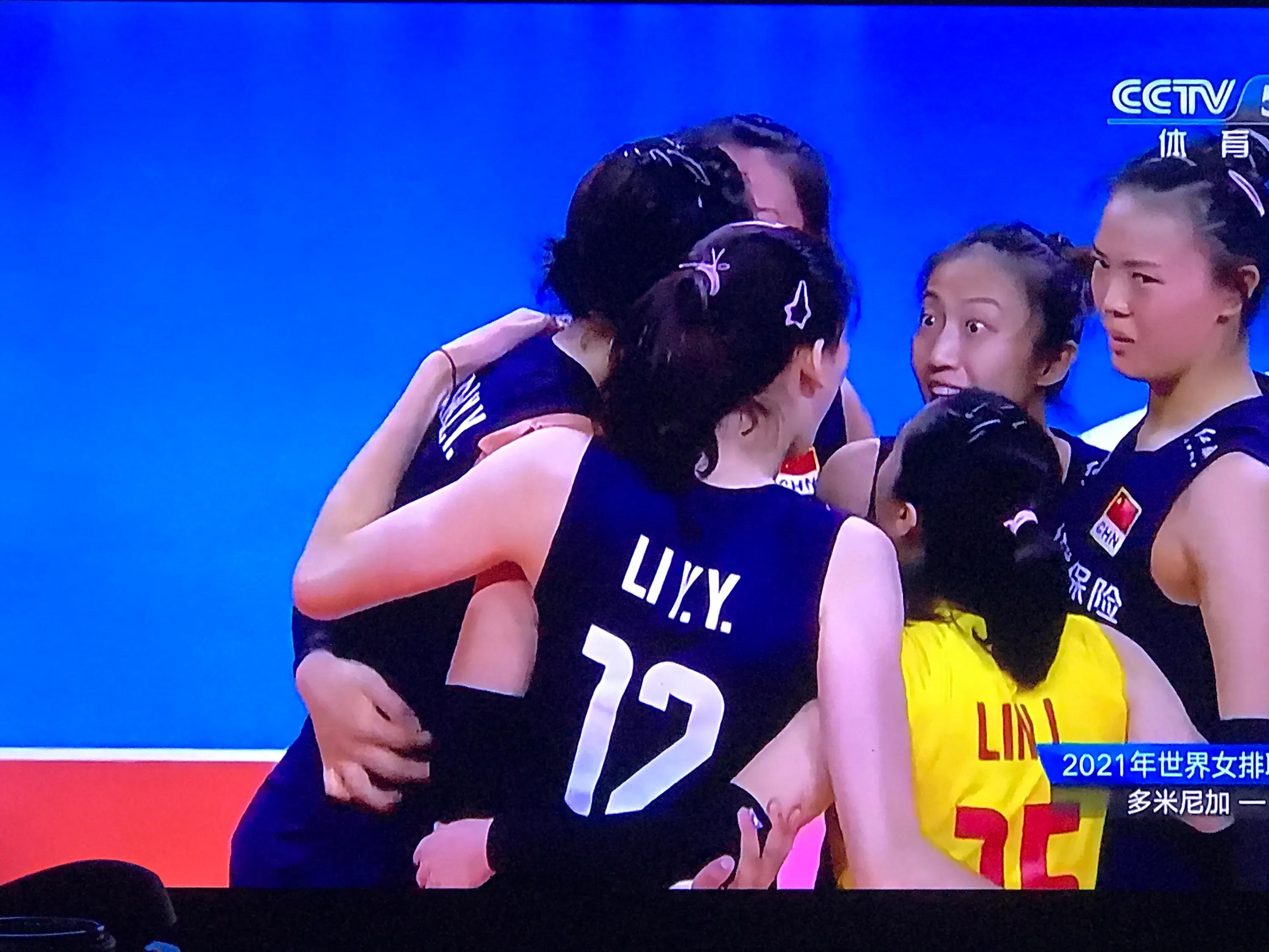 #世界女排联赛#中国女排vs多米尼加女排3:1