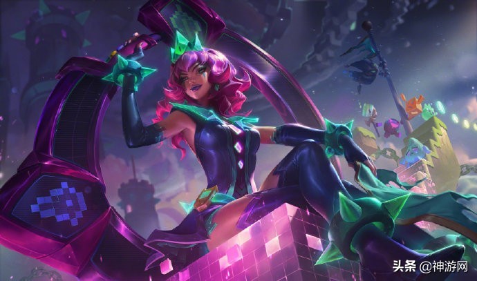 电玩家族再添新丁，亚索打电动也要快乐，女警喜提至臻~