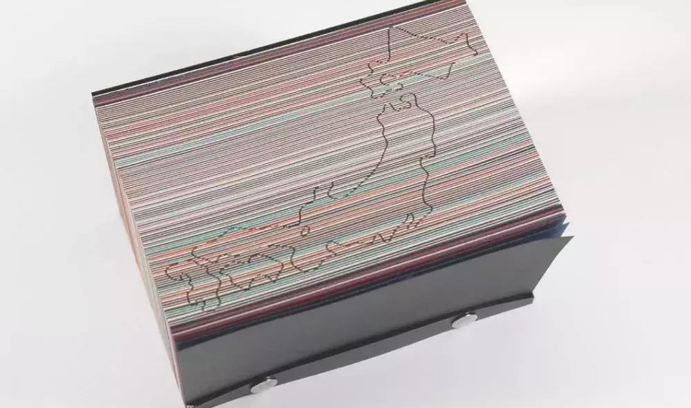 撕出新境界,便签纸又卖断货,除了清水寺居然还撕出了整个日本!