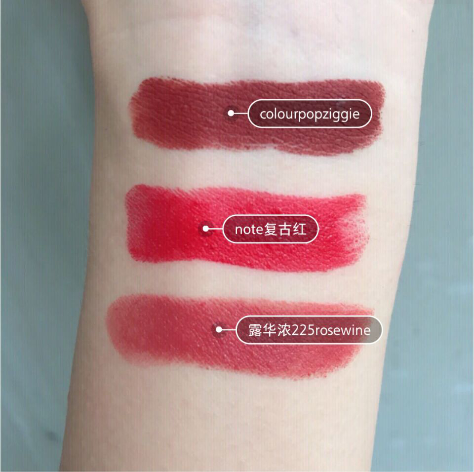 适合学生党的平价口红套盒,平价高端学生党口红套盒