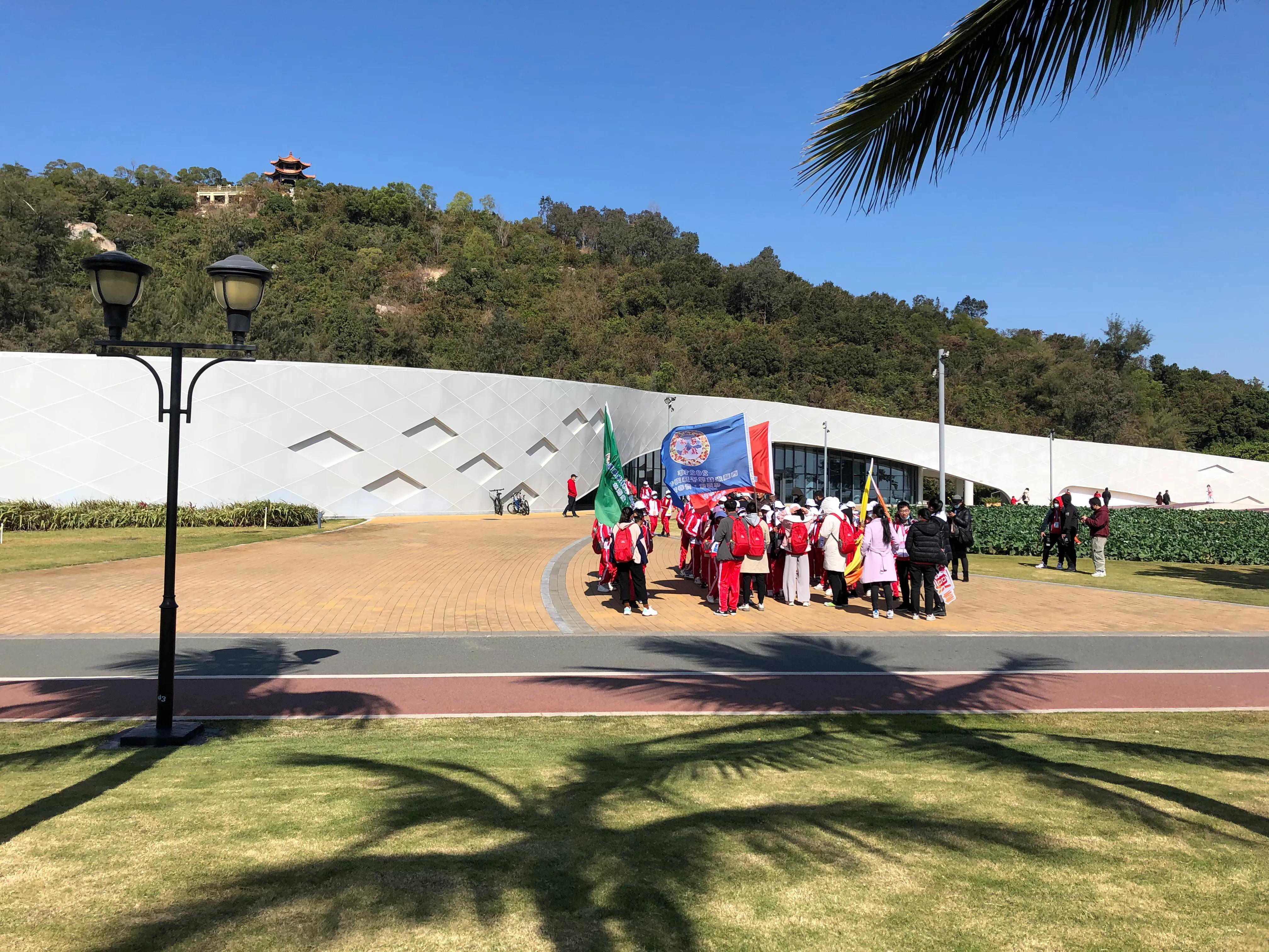 珠海野狸岛退潮时间,珠海冬日游