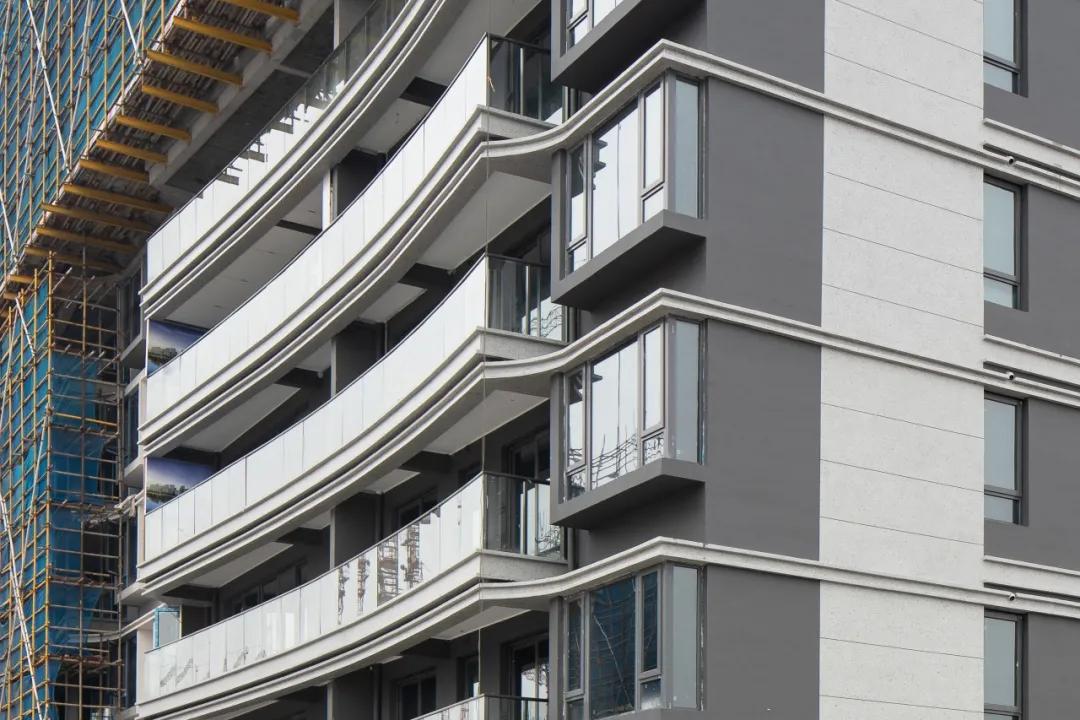 宁波杭州湾真实街景,宁波雅戈尔最美外立面