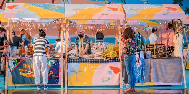 五一期间购物中心,五一消费实体回暖