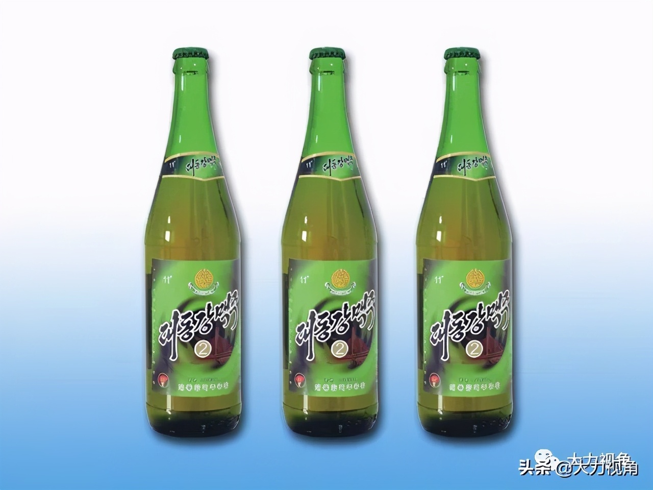 朝鲜大同江啤酒1到7号的区别,朝鲜大同江啤酒真的好喝吗