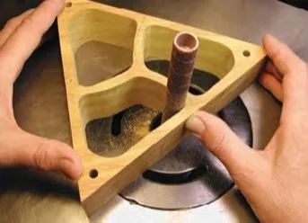 三棱花瓣首饰盒，圣诞节惊喜全靠它