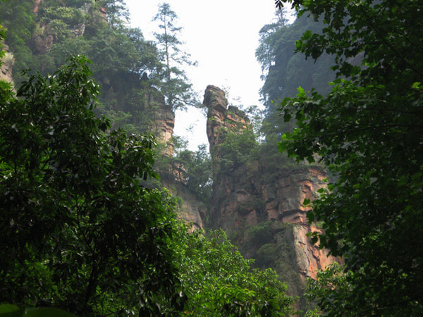 张家界天门山大自然鬼斧神工,到张家界天门山自由行攻略图片