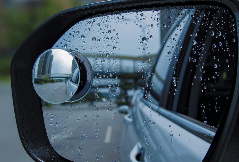 汽车后视镜有条虚线是干什么用的,汽车后视镜虚线有什么作用