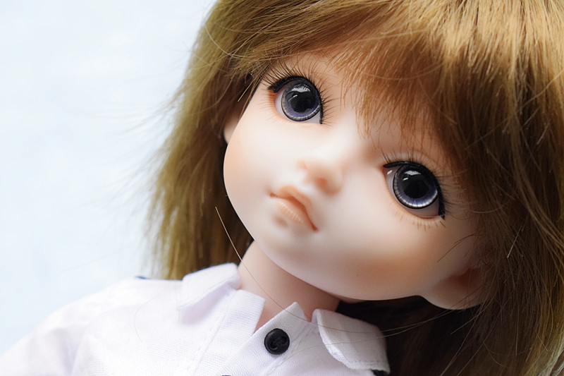 bjd娃娃最便宜但又是最好看的,bjd娃娃小巧