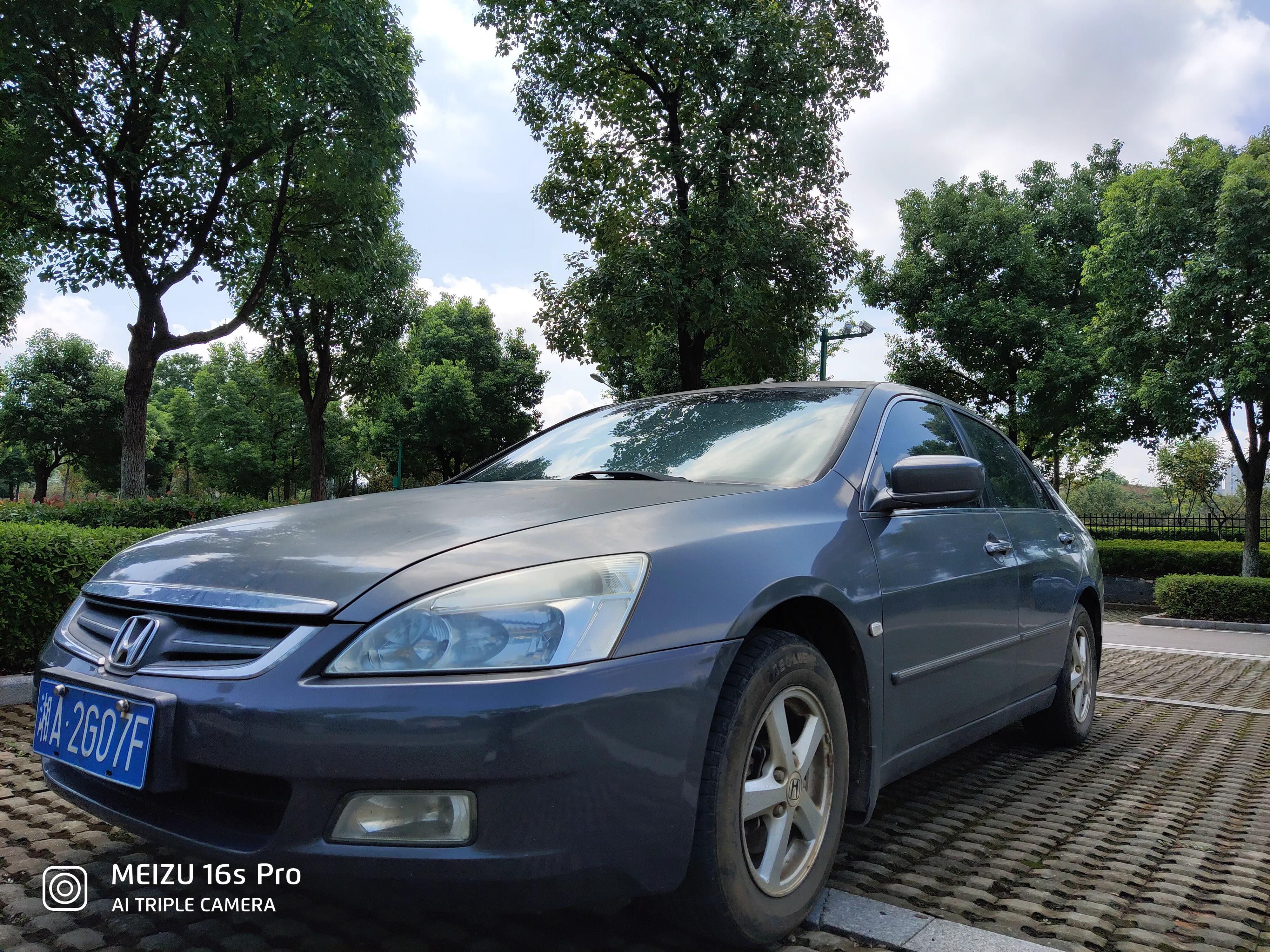 05年本田雅阁七代2.4自动挡多少钱,2009款的雅阁2010年上牌2.4排量