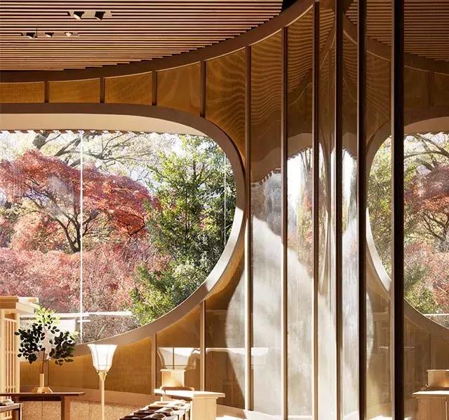 当景观遇上设计,当景观植物遇见灯光