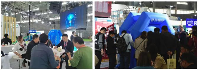 泰禾智能在2021中国坚果炒货展大放异彩