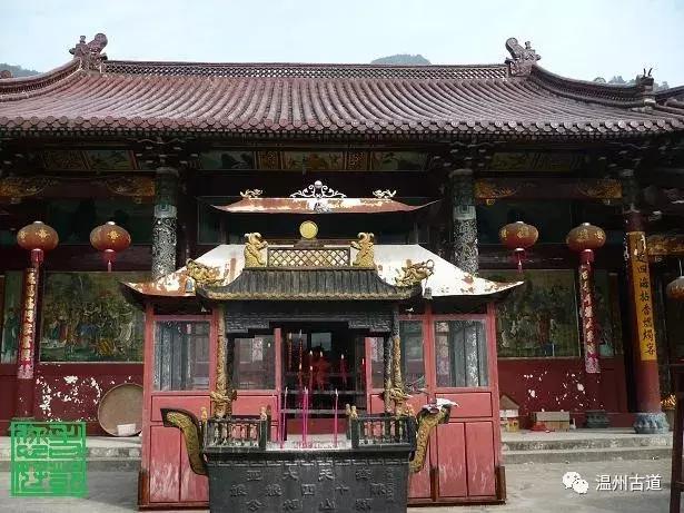 楠溪多少悟空寺,都随乡愁烟雨中!你去过几座?