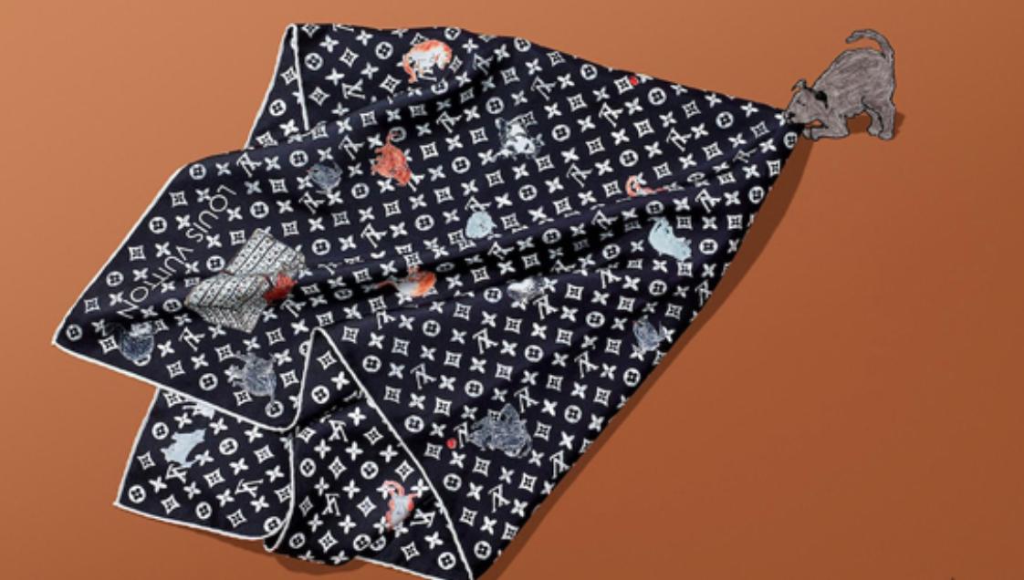 lv猫咪联名款包包,lv老花与猫联名