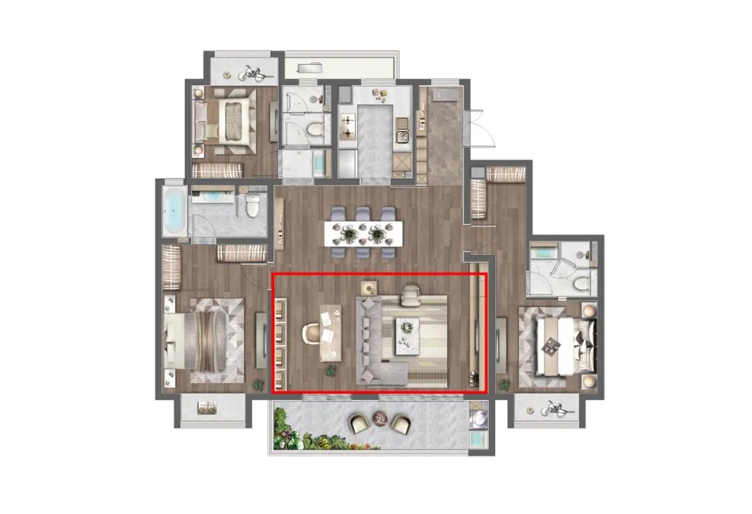 河埒口广场规划,河埒口版图
