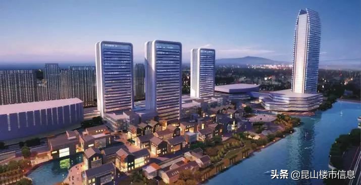 昆山高楼坠落,昆山第一高楼现状