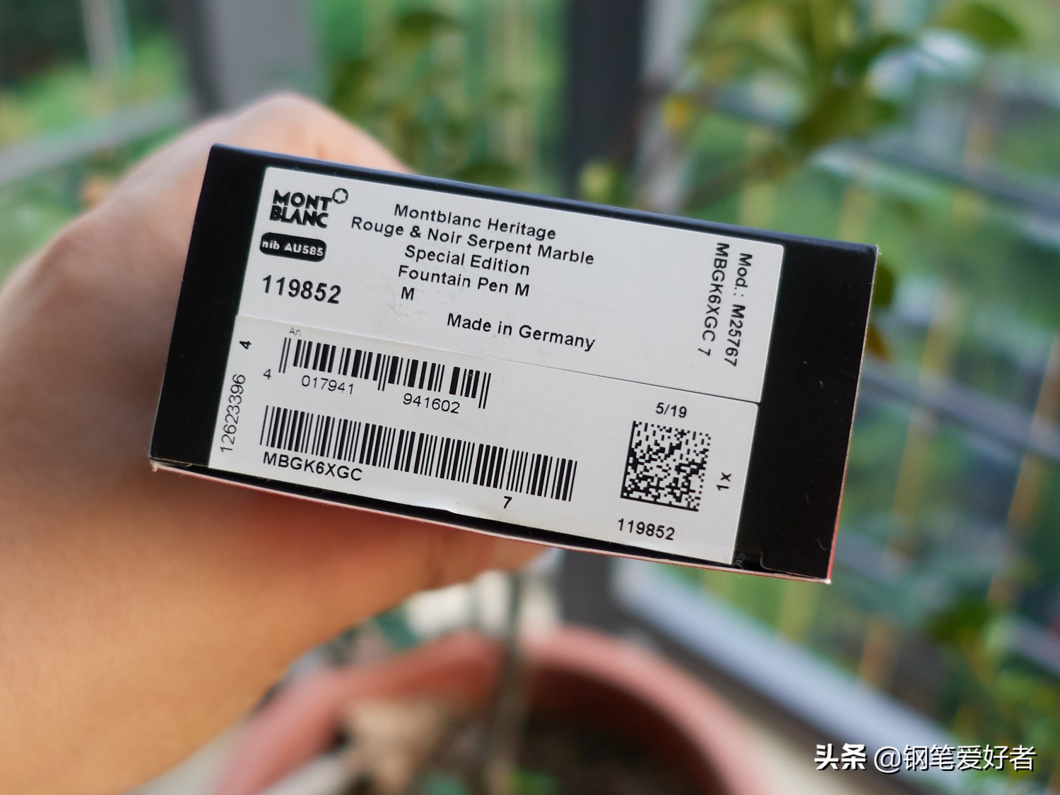 万宝龙花蛇钢笔,万宝龙m系列钢笔测评