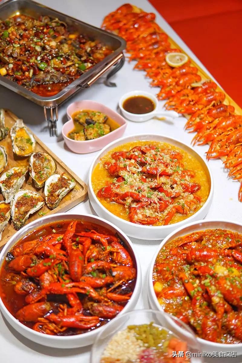 成都长沙口味虾,长沙口味虾和招牌口味虾