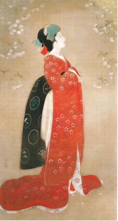 日本画中国画值钱么,日本绘画宋朝绘画影响