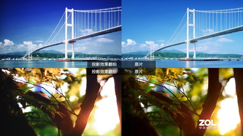 数字化办公场景体验,明基e580智能投影机