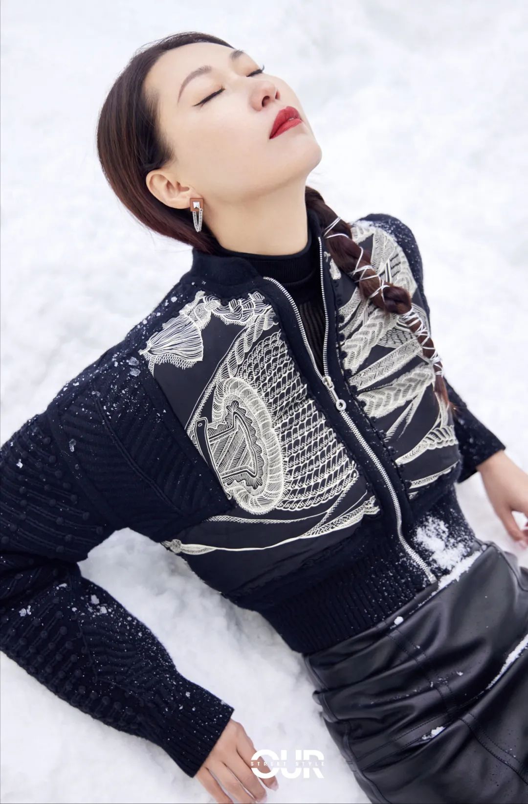 抓住好天气,和张静初祝绪丹胡先煦一起“型”出新花样